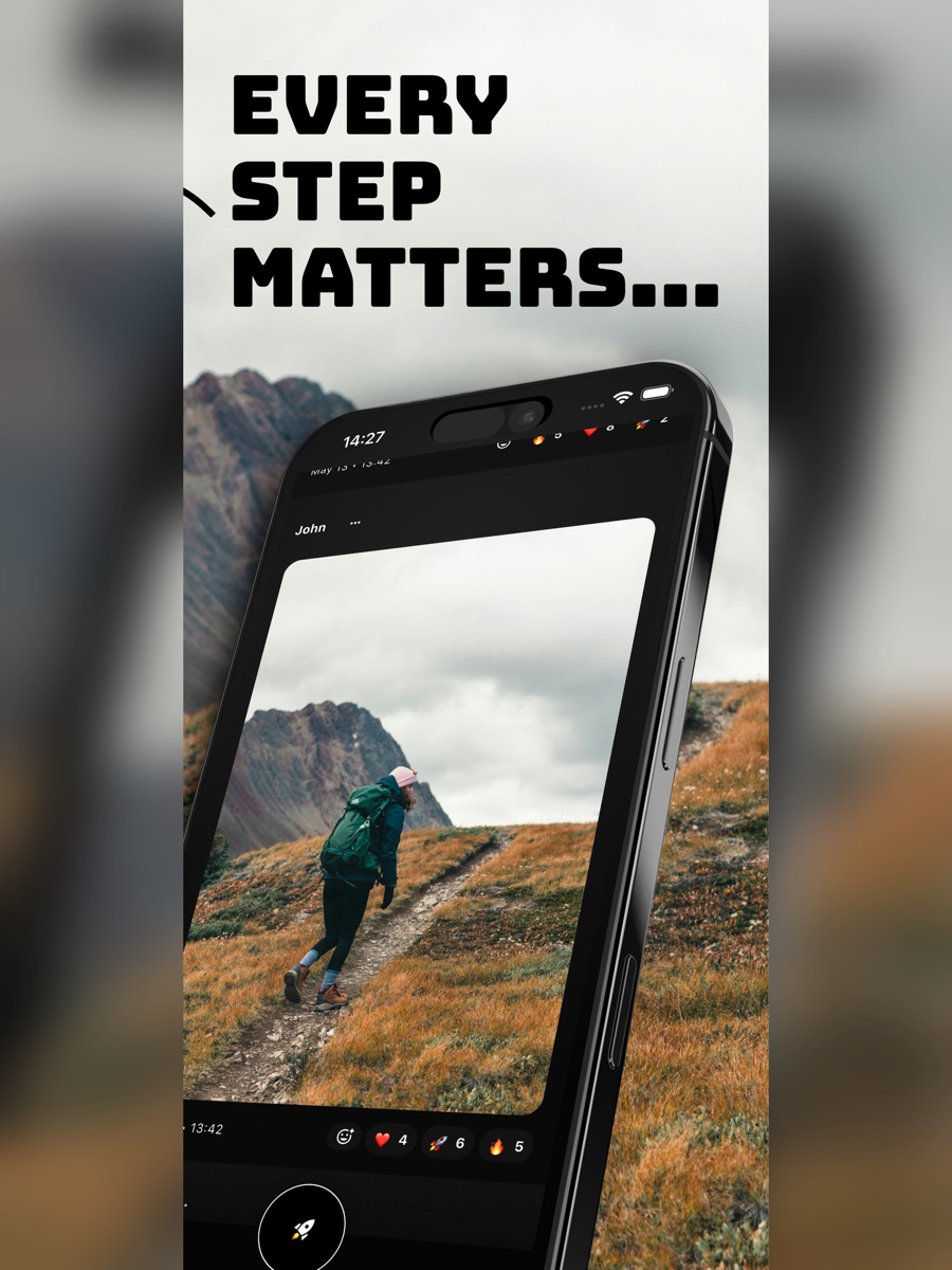Every step matters — a hiking hustle in the feed